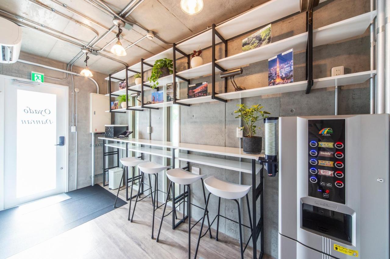 Oyado Danran 団欒 Apartment Tokio Exterior foto